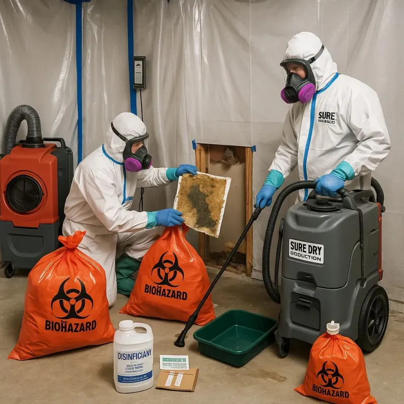 Contaminated Water Handling Protocols process in Tylertown, MS